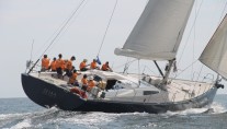 Yacht SEJAA -  Aft View